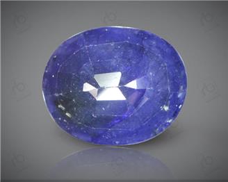 Blue Sapphire Heated & Treated Natural Certified 7.88CTS-16912